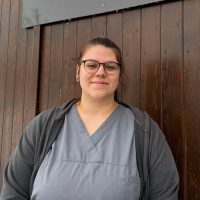 Malin Grabolle - Pflegeassistentin