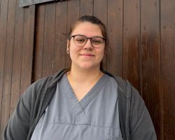 Malin Grabolle - Pflegeassistentin